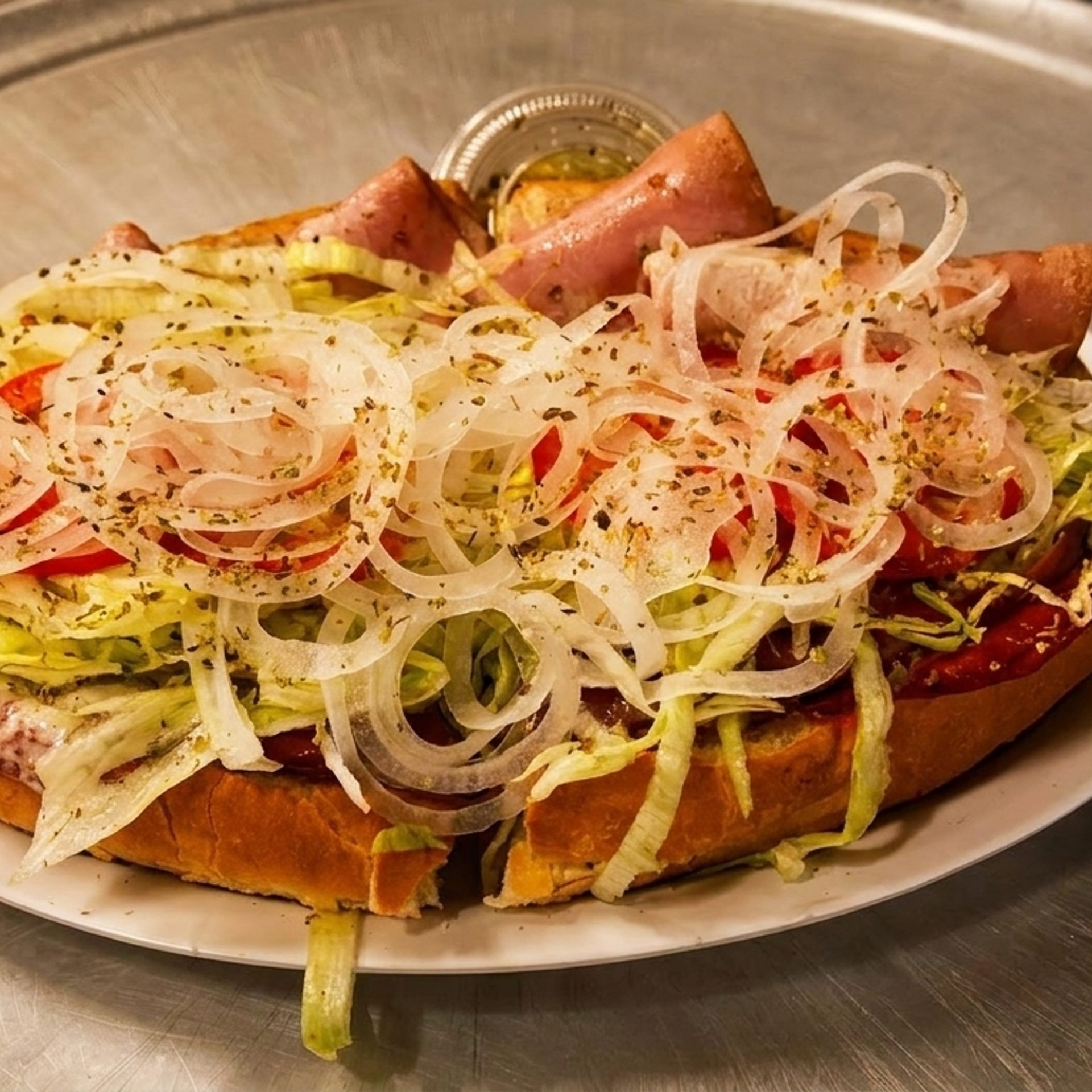 Burgers, Hot Dogs, Fries