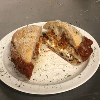 Chicken Parmesan