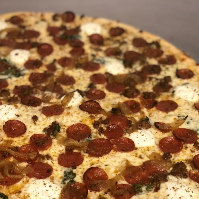 Savor Our Authentic Stromboli